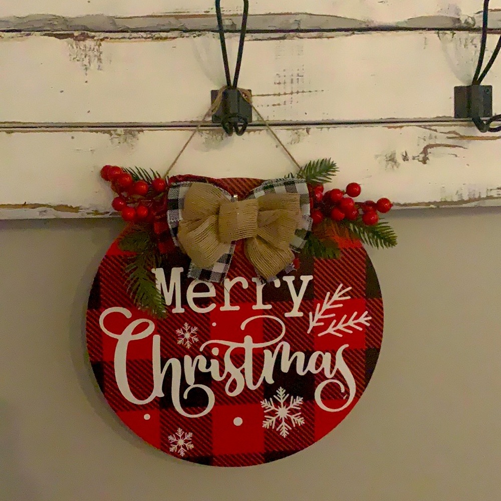 Merry Christmas sign